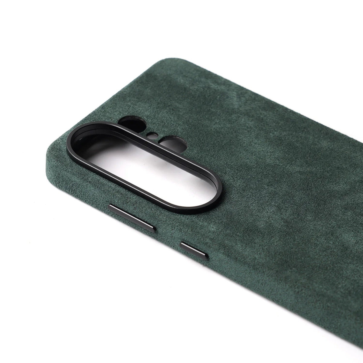 Premium Alcantara Leather Case for Samsung Galaxy S25 Ultra