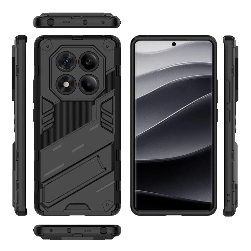 Rugged Armor Shockproof Case for Xiaomi Redmi Note 14 Pro