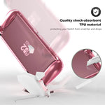 Nintendo Switch 2 TPU Protective Case with Ergonomic Grip