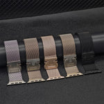 Magnetic Milanese Band with Shockproof Ultra Bumper Case for Apple Watch
