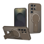 Military-Grade Magnetic Case with Invisible Stand for Samsung Galaxy S25 Series