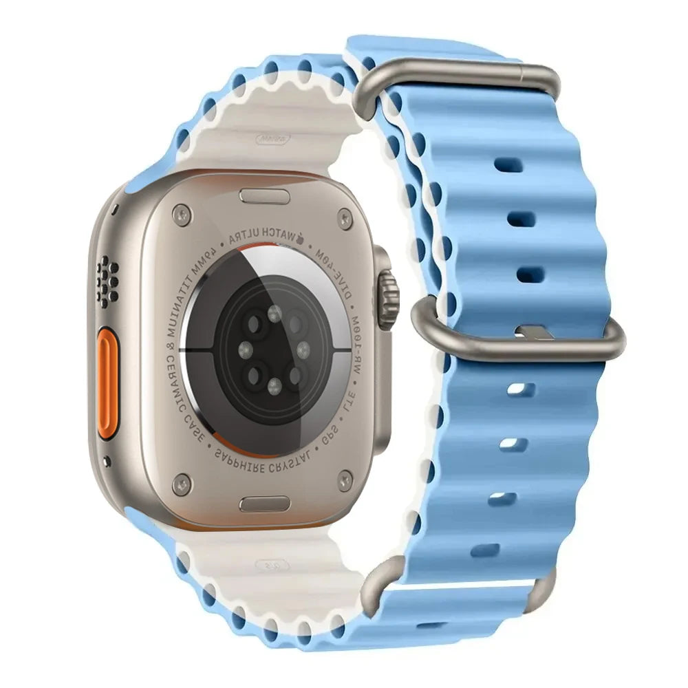 Ocean Silicone Band for Apple Watch