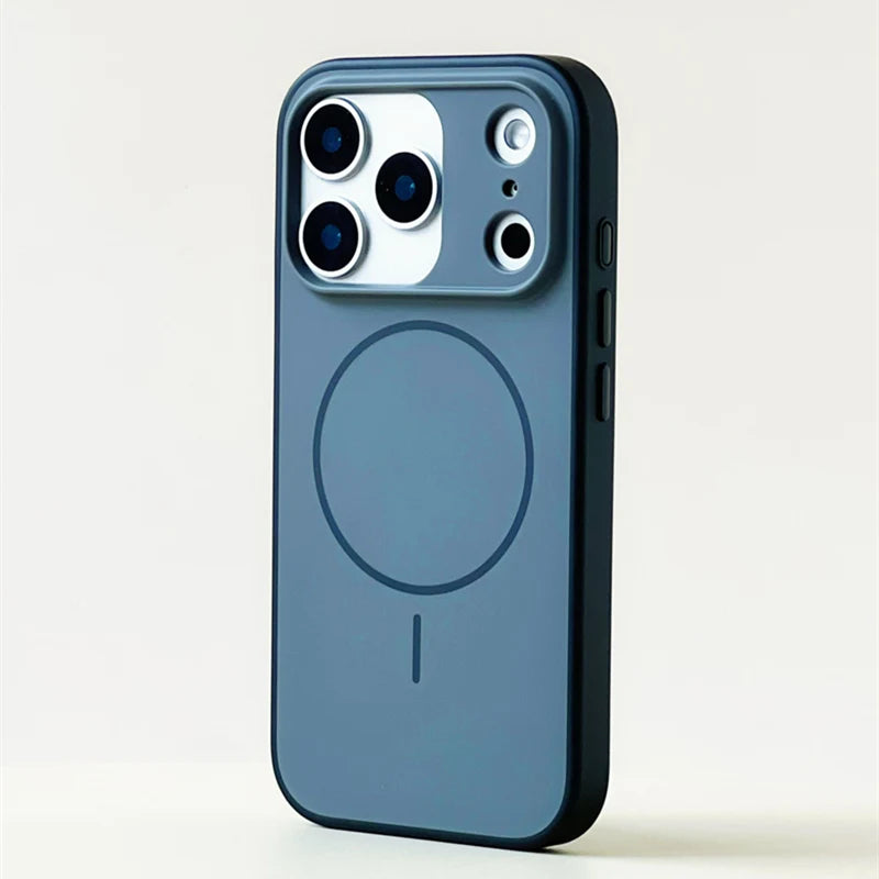 Soft-Edge Frosted MagSafe Case for iPhone 17 Series