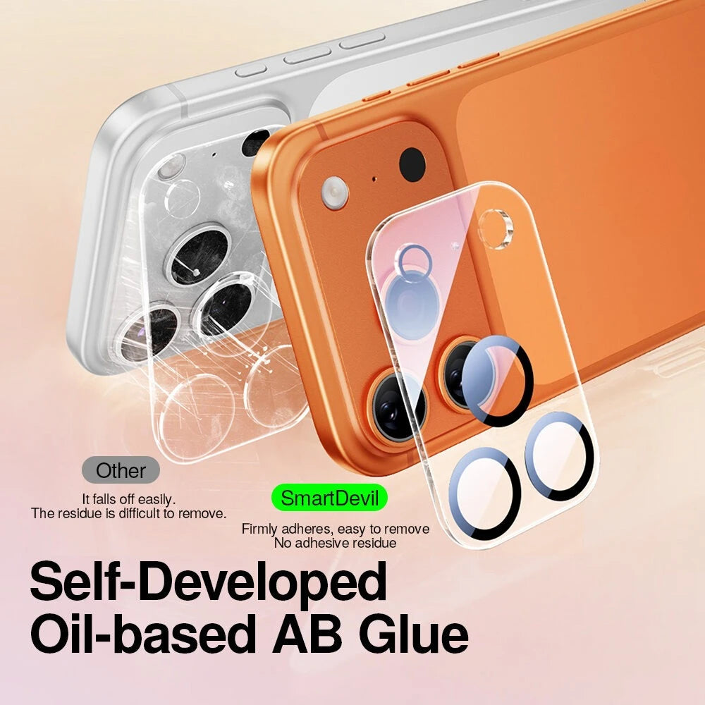 Tempered Glass Camera Lens Protector Film for iPhone 18 Series