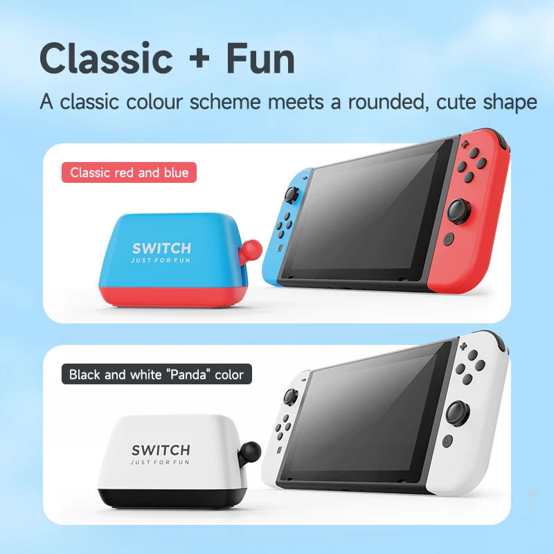 Hagibis Cute Toaster Game Card Case for Nintendo Switch