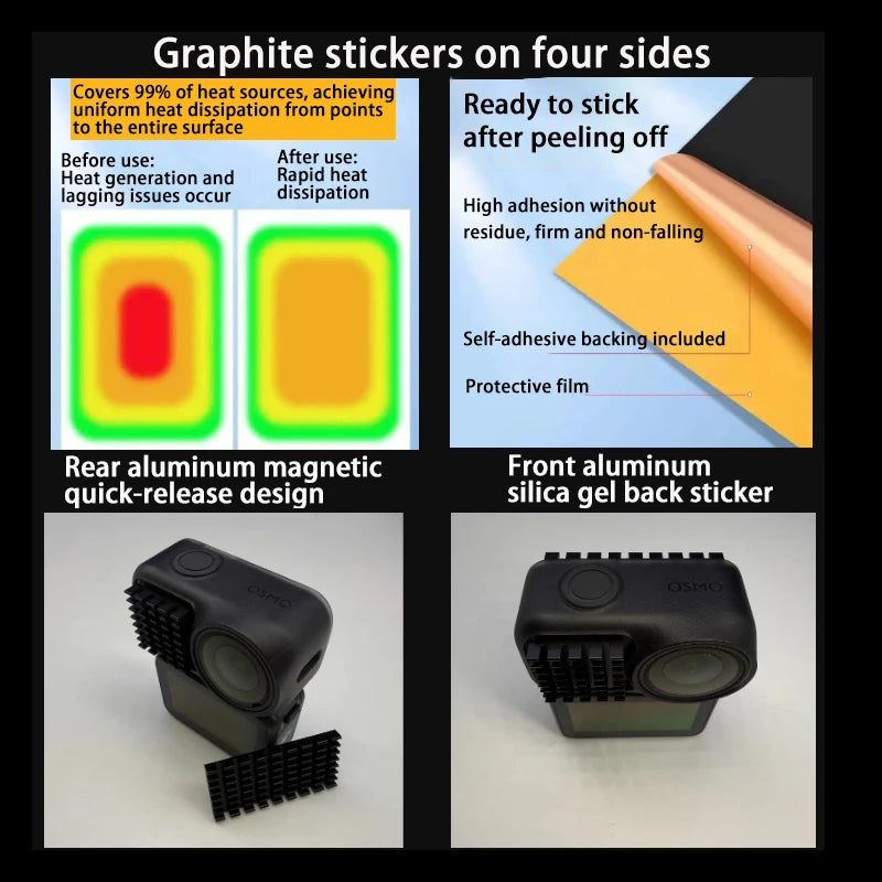 DJI Osmo Nano High-Performance Graphite Heat Sink Film
