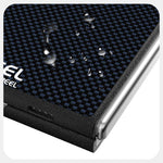 Carbon Weave MagSafe Case with Dual Camera Lens Protection Ring for iPhone Duo