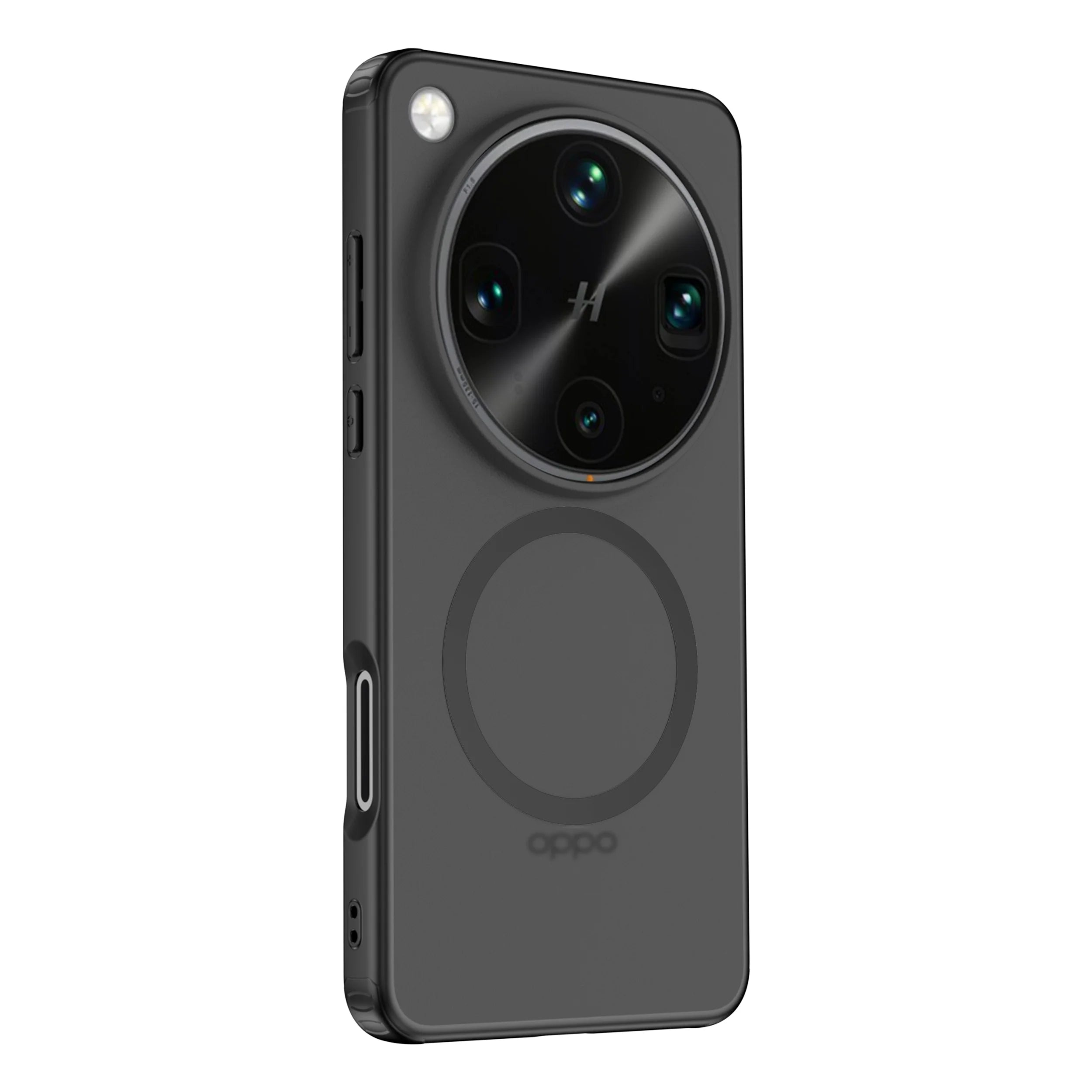 Semi-Transparent Magnetic Case for OPPO Find X9 Ultra