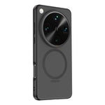 Semi-Transparent Magnetic Case for OPPO Find X9 Ultra