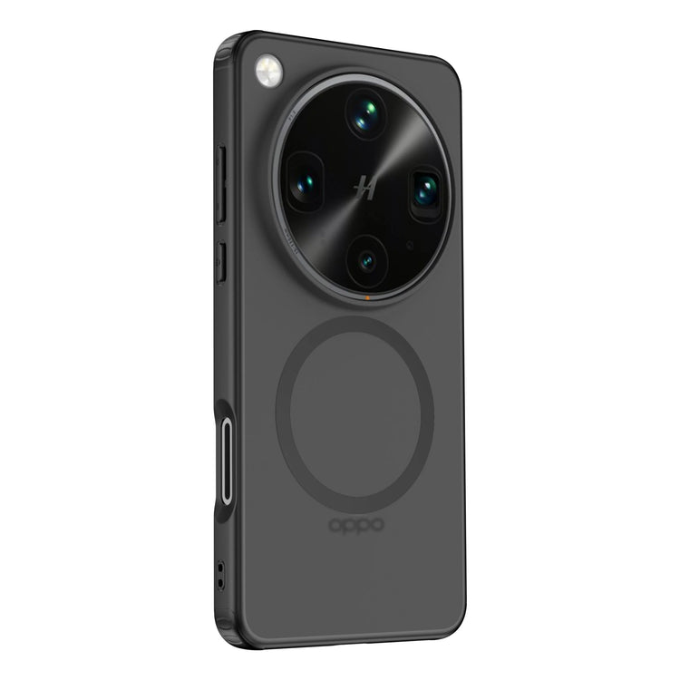 Semi-Transparent Magnetic Case for OPPO Find X9 Ultra