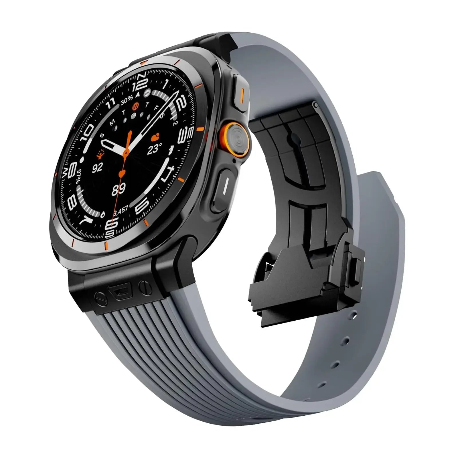 Samsung Galaxy Watch Ultra Sport Band with Stainless Steel Buckle