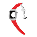 Luxury Metal Case and Strap Kit for Apple Watch