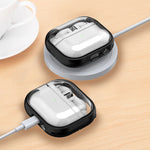 Transparent Protective Stand Cover for Samsung Galaxy Buds 3 & Buds 3 Pro