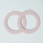 2PCS Universal PU Leather Adhesive Magnetic Plate