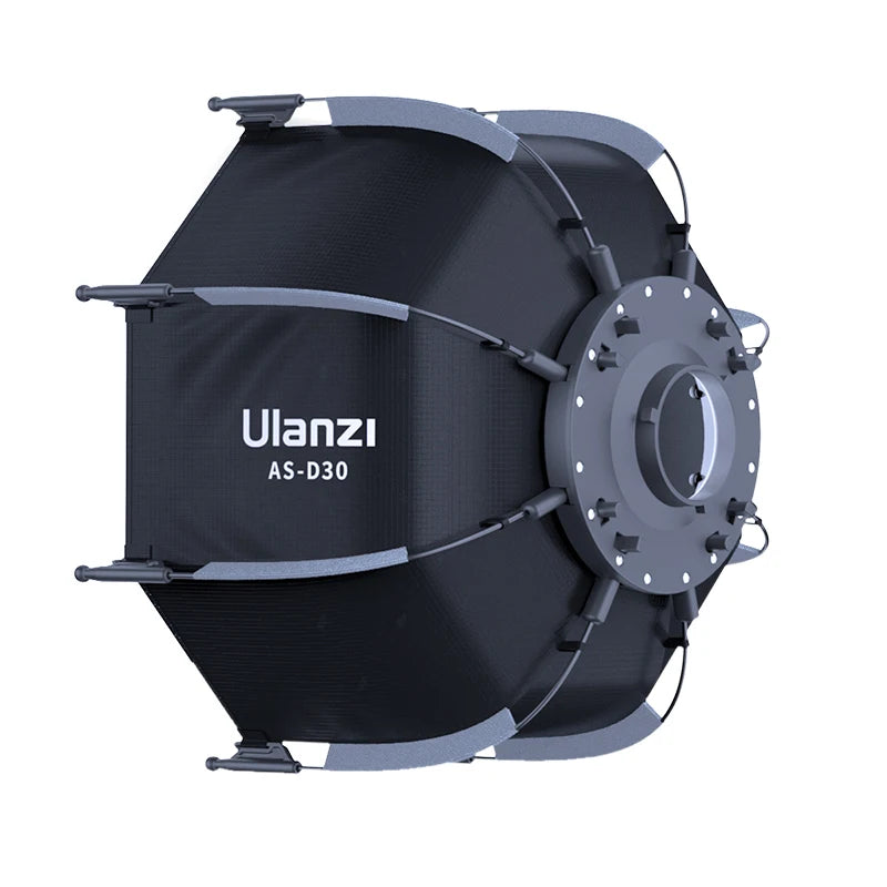 Ulanzi AS-D30 Octagonal 30cm Softbox Light Box with Mini Bowens Mount