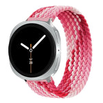 Elastic Braided Solo Loop Band for Samsung Galaxy Watch 8 & Galaxy Watch 8 Classic
