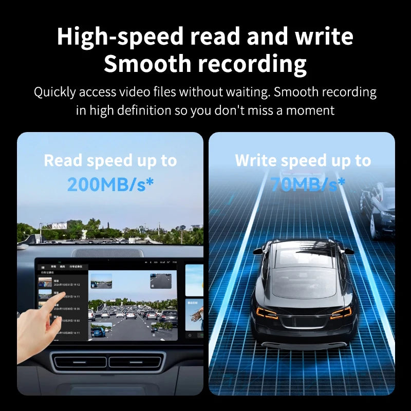 Lexar C50 USB 3.2 Type-C Dash Cam Flash Drive