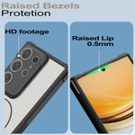 Shockproof Matte Magnetic Case with Camera Lens Guard for Samsung Galaxy S26 Series