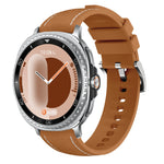 Sport Silicone Strap for Samsung Galaxy Watch 8 / Galaxy  Watch 8 Classic