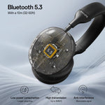 OneOdio SuperEQ S6001 Bluetooth Over-Ear Headphones