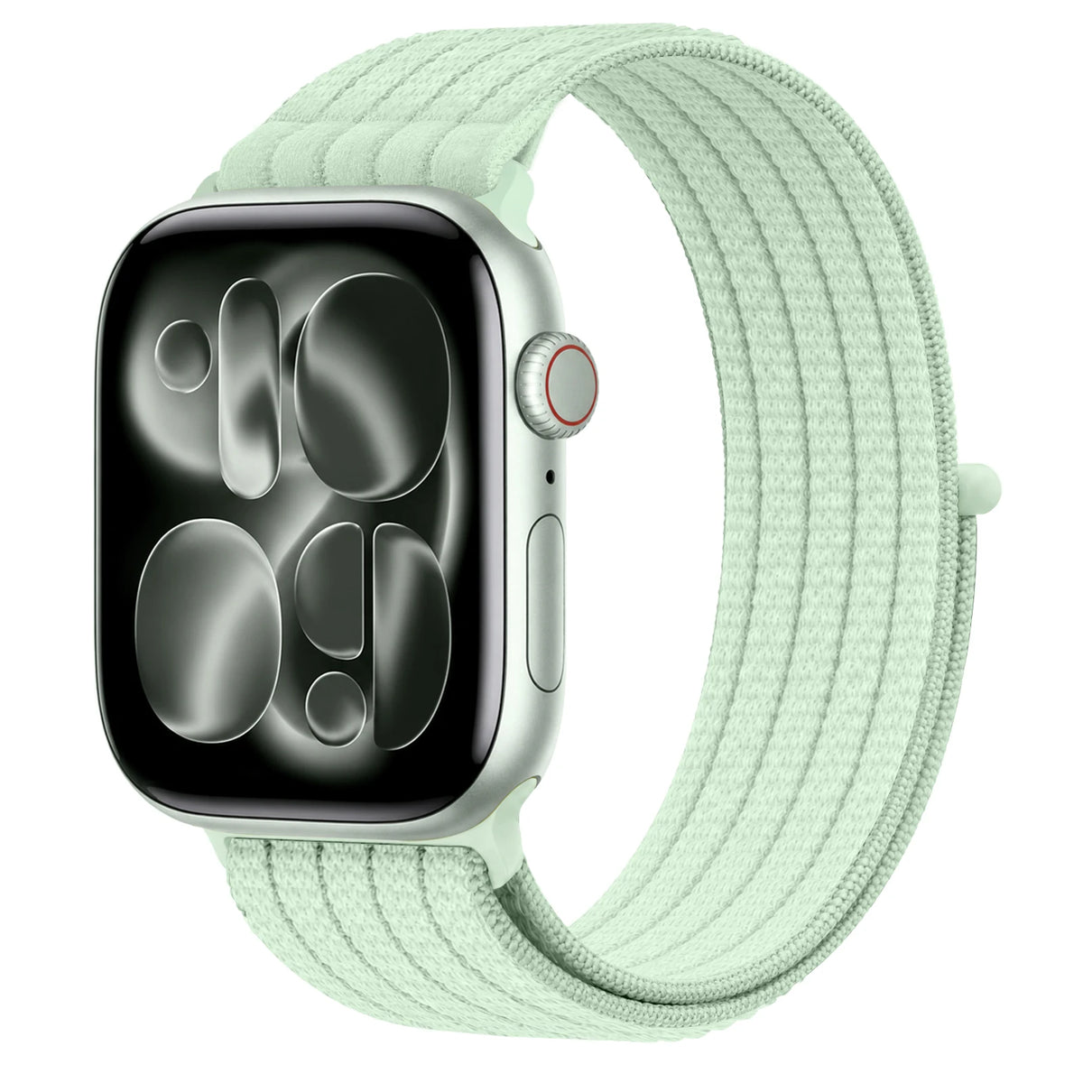 Breathable Hollow-Out Nylon Loop Band for Apple Watch