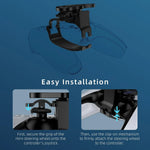 Racing Game Steering Wheel Attachment for PlayStation 5 Controller