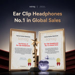 Sanag S6S Premium Open-Ear Wireless Sport Earphones with 3D Surround Sound