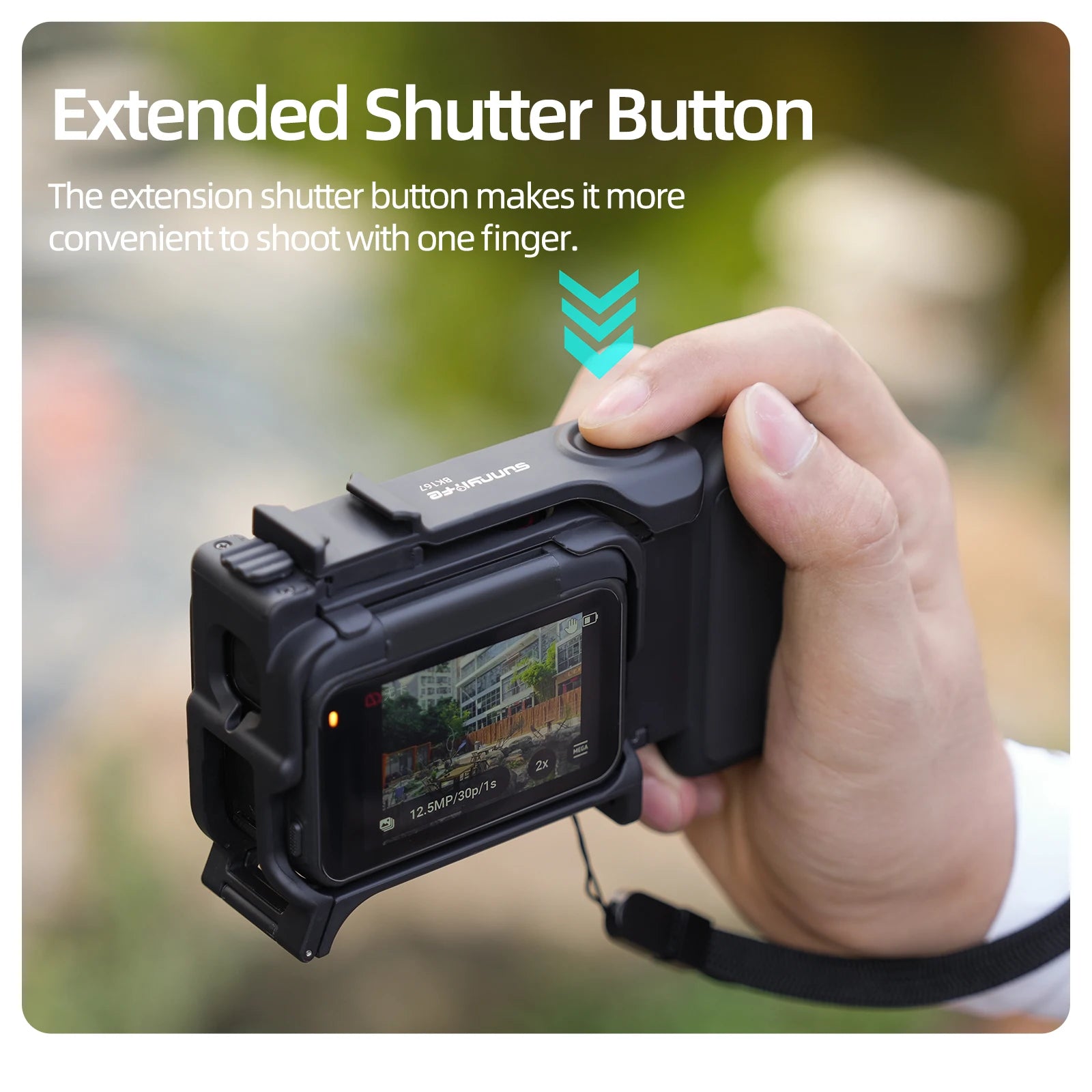Insta360 Ace Pro 2 Removable Ergonomic Hand Grip