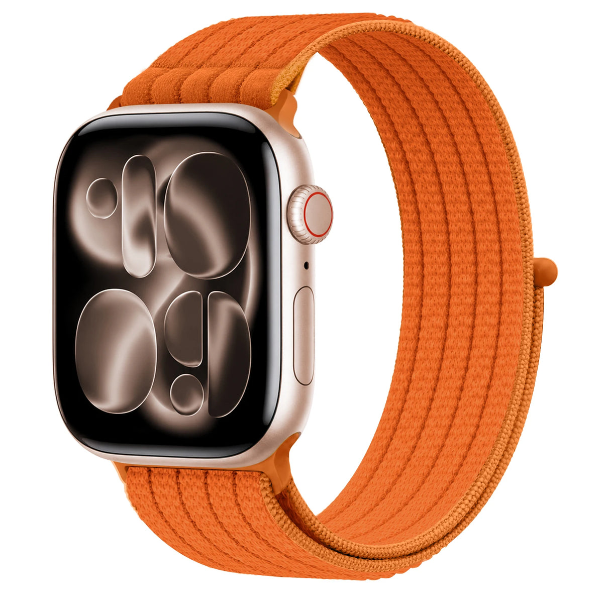 Breathable Hollow-Out Nylon Loop Band for Apple Watch