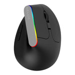 Delux M618C Wireless Ergonomic Vertical Gaming Mouse