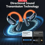 Lenovo ERAZER XP15 Open-Ear Wireless Earbuds with LCD Touch & AI Translator