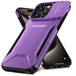 Rugged Armor Shockproof Phone Case for iPhone 14 Series