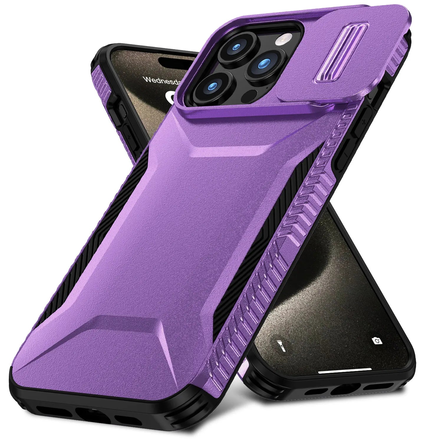 Rugged Armor Shockproof Phone Case for iPhone 14 Series