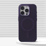 Honeycomb Grid Mesh Cooling Case with MagSafe for iPhone 15 Series
