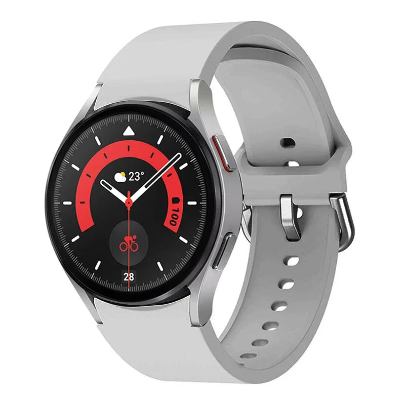 Sporty Silicone Watch Band for Samsung Galaxy Watch 7