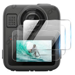 Premium Tempered Glass Screen Protector for GoPro MAX 2