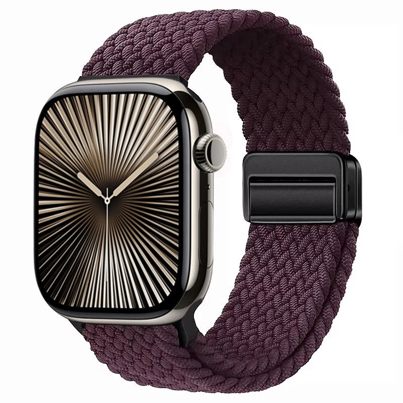Nylon Braided Strap for Apple Watch