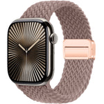 Premium Nylon Braided Strap for Apple Watch