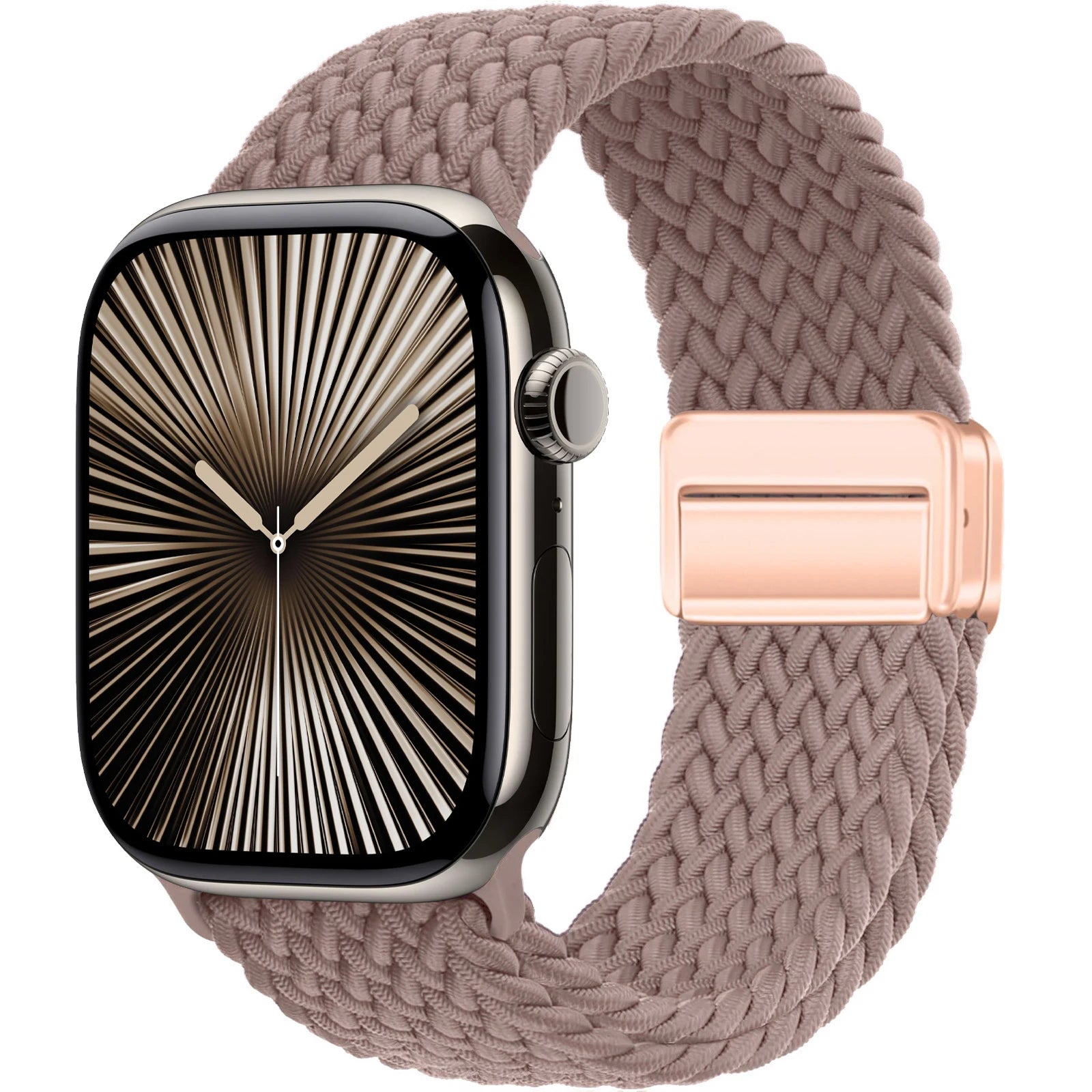 Premium Nylon Braided Strap for Apple Watch