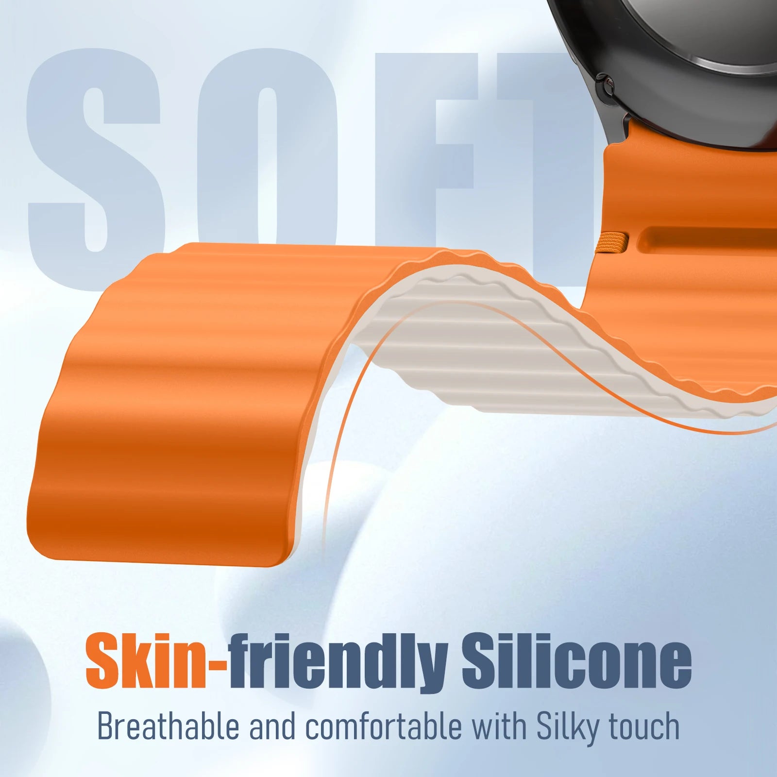 Adjustable Magnetic Sport Band for Samsung Galaxy Watch 7