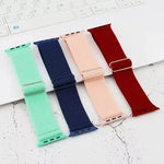 Soft Elastic Nylon Loop Strap for Apple Watch