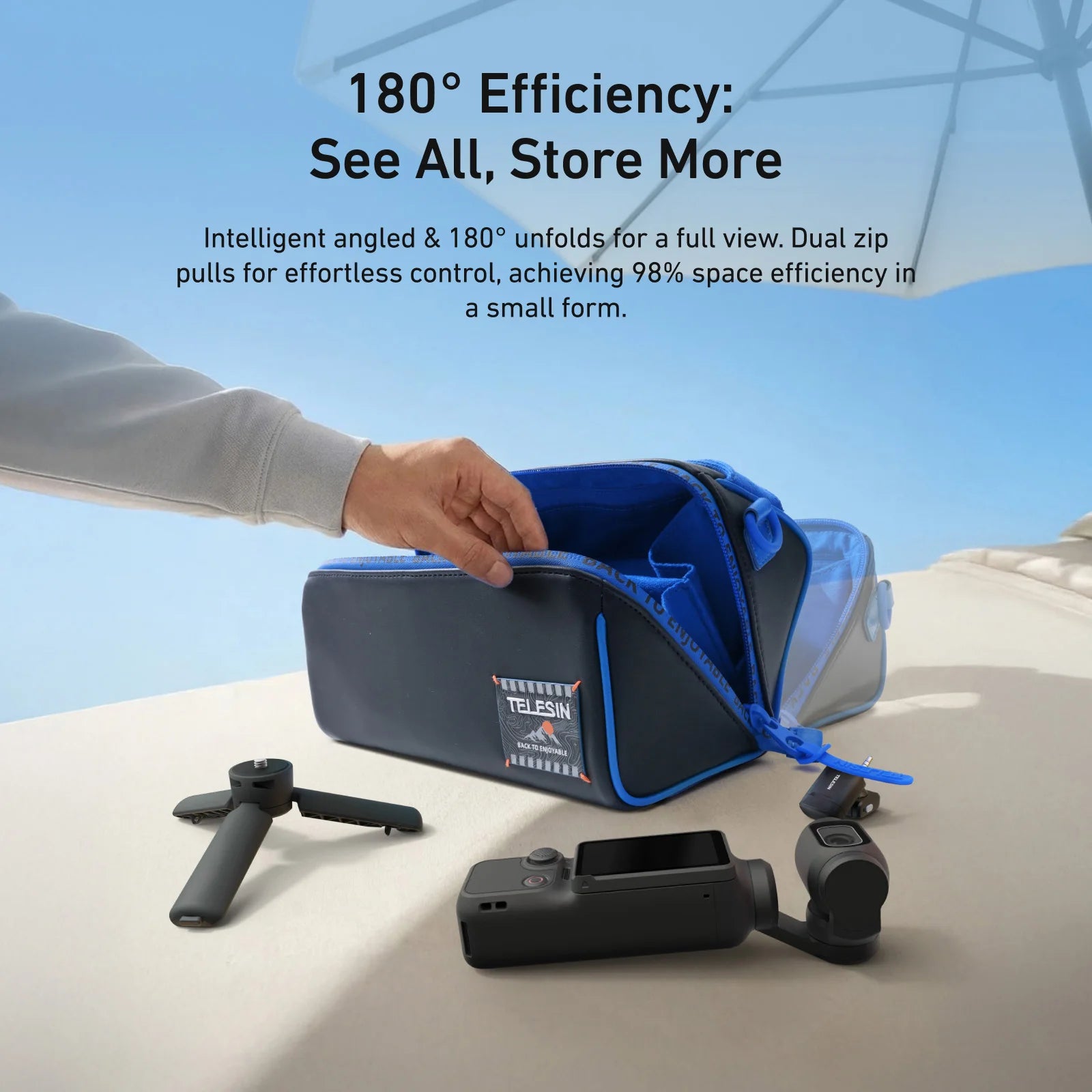 TELESIN Storage Protection Bag for DJI Osmo Pocket 4