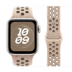 Premium Breathable Silicone Strap for Apple Watch