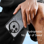 Anti-Fingerprint Transparent PC + TPU Case for Nothing Phone 3a Pro