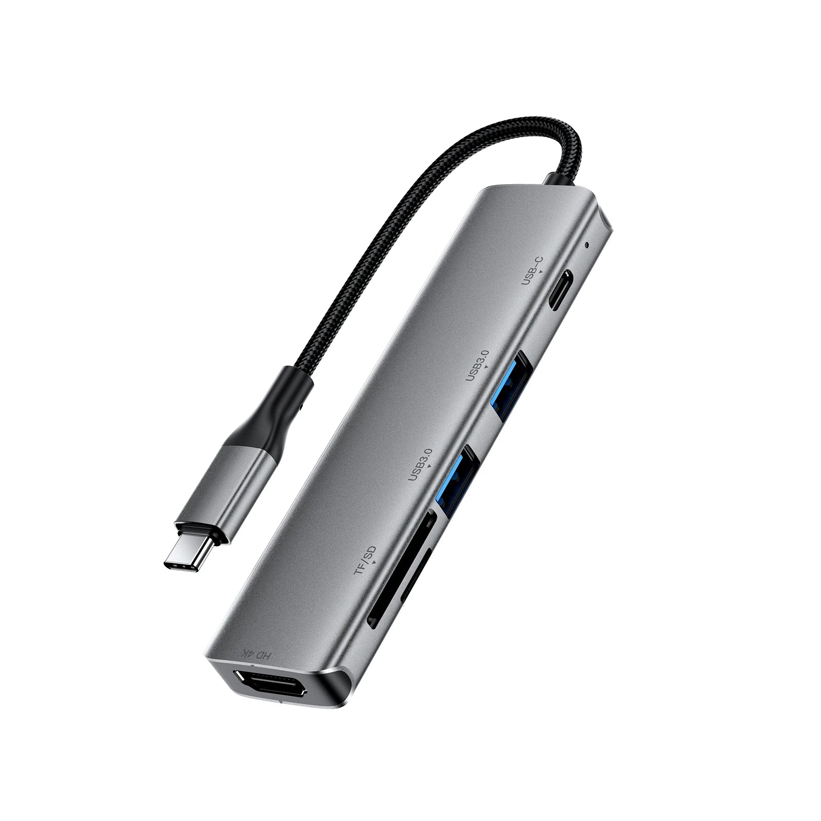 ACEFAST J18 6-in-1 USB-C Dock with 90W Power Delivery