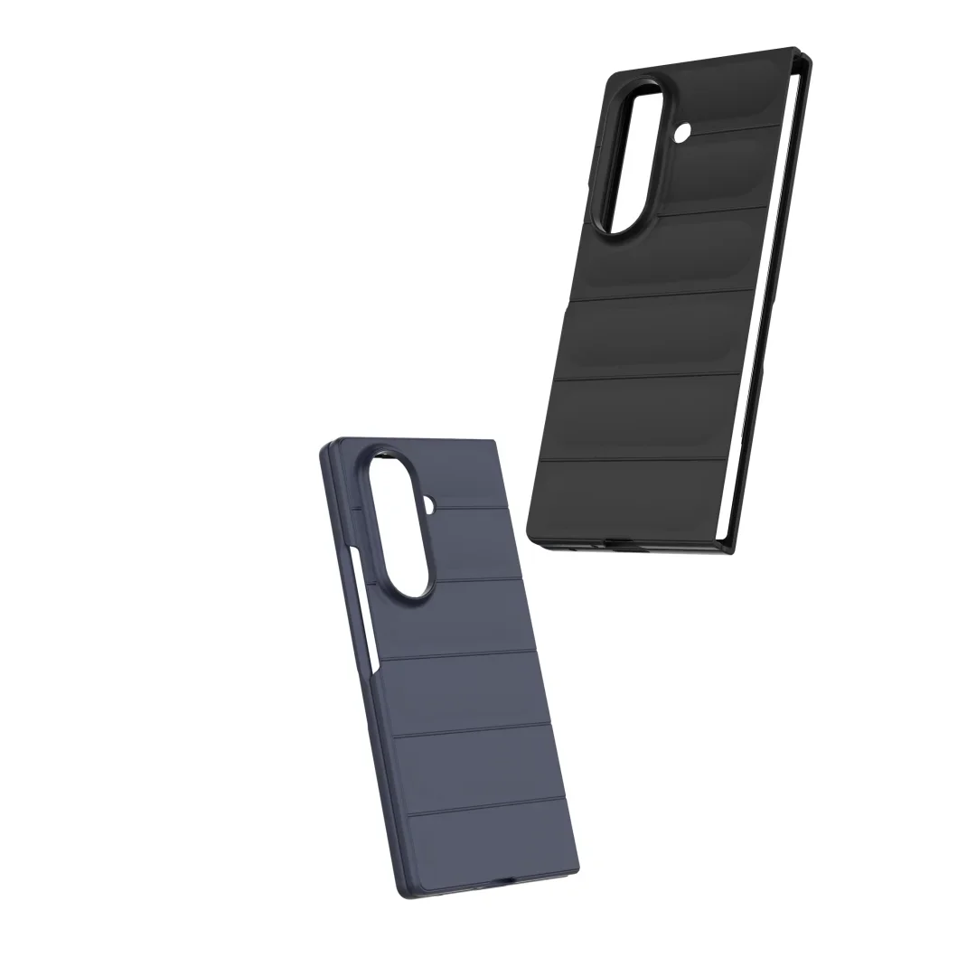 Shockproof Silicone Armor Case for Samsung Galaxy Z Fold 6