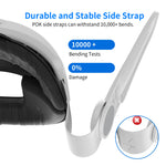 Meta Quest 3 VR Headset Comfort Head Strap: Enhanced Adjustment