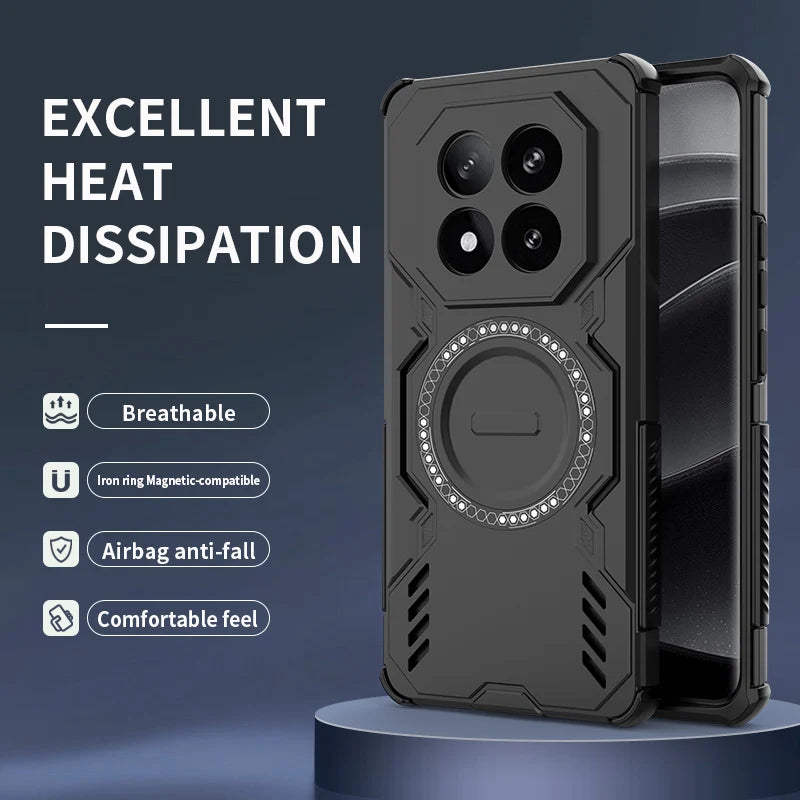 Shockproof Magnetic Case for Xiaomi POCO X7