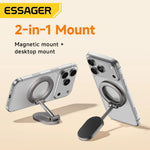 Dual-Mount Magnetic Phone Holder