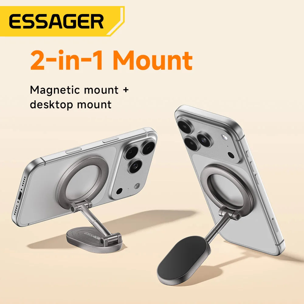 Dual-Mount Magnetic Phone Holder